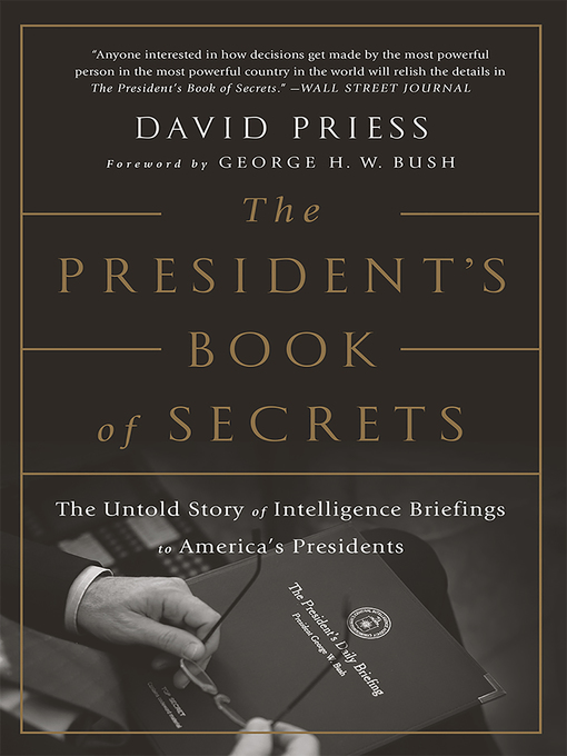 Title details for The President's Book of Secrets by David Priess - Available